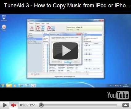 Tune transfer - Apple Community